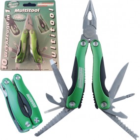 Multi tool 'Mannesmann' 10in1 with belt bag
