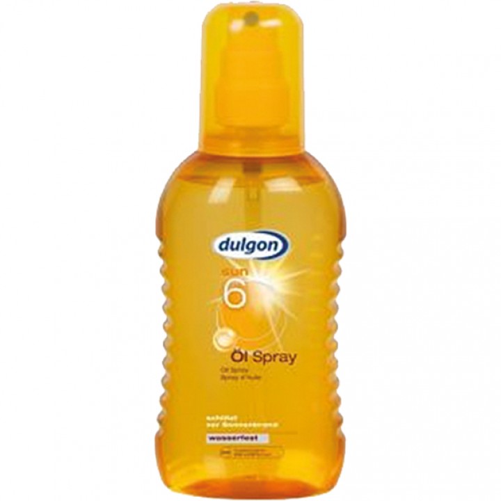 Sun protection oil spray Dulgon 200ml SPF 6