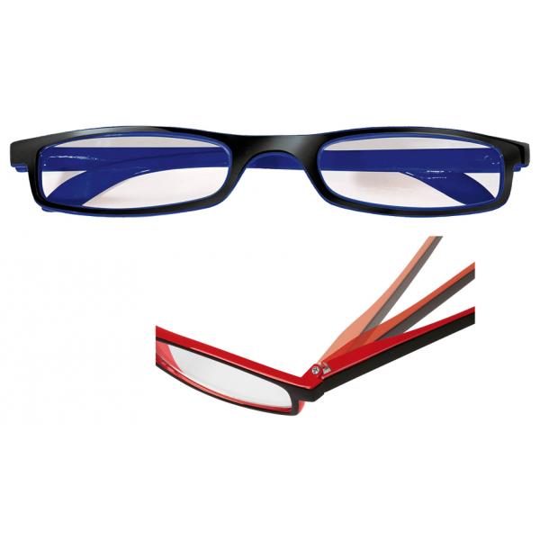 Wedo reading glasses with a feather bracket