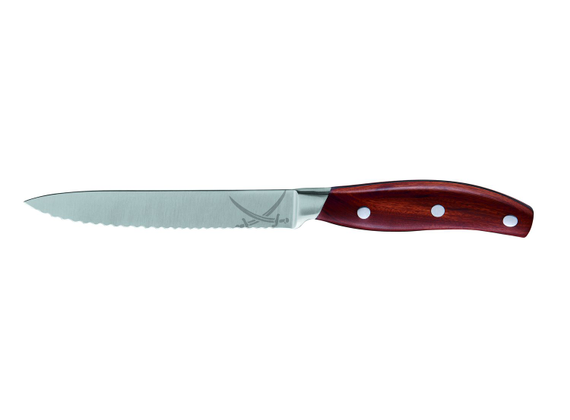 Rösle universal knife Zanzibar with sandalwood