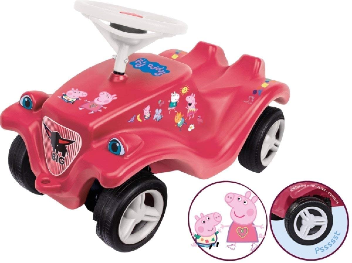 Big-Bobby-Car \'Peppa Pig, Pink