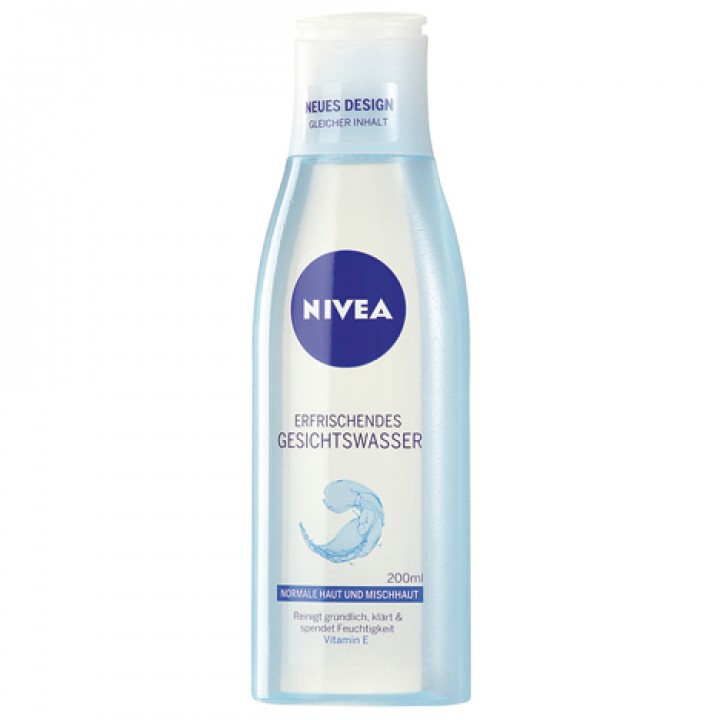 Nivea Visage face water with alcohol 200ml