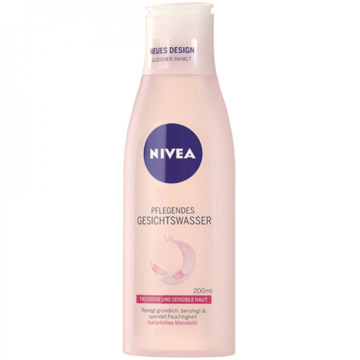 Nivea Visage face water without alcohol 200ml