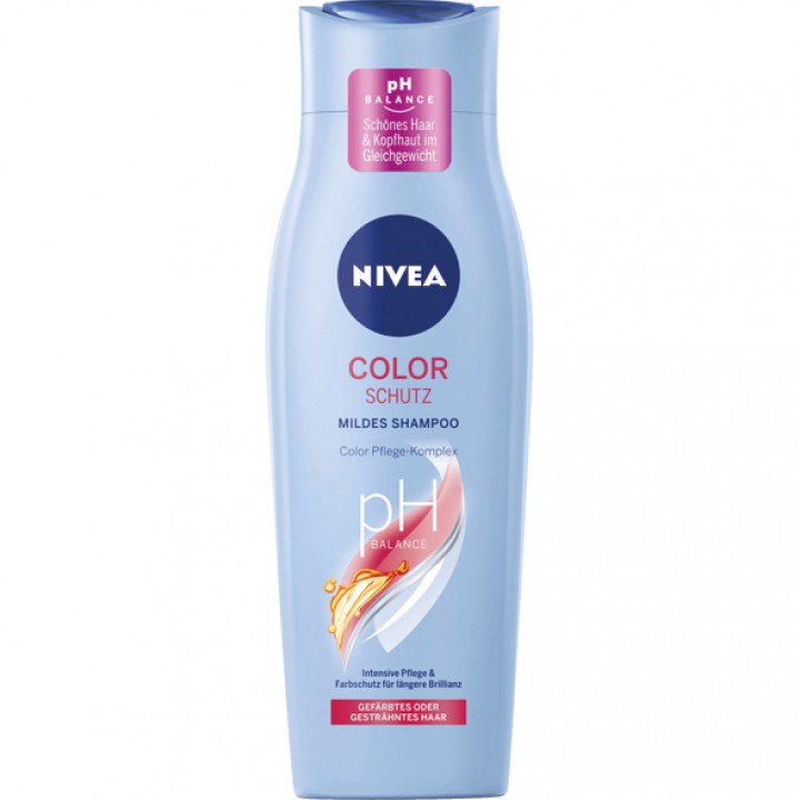 Nivea shampoo 250ml color protection & care