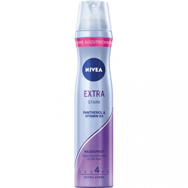 Nivea hairspray 250ml extra strong