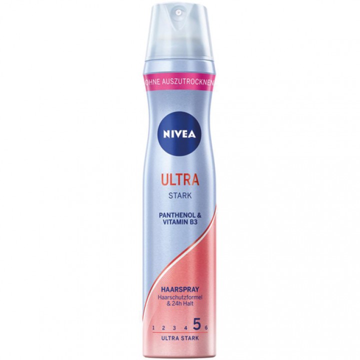 Nivea hairspray 250ml ultra strong