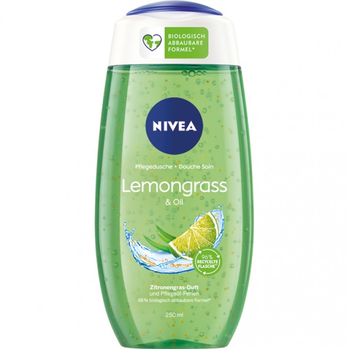Nivea LemonGrass & Oil shower gel 250ml