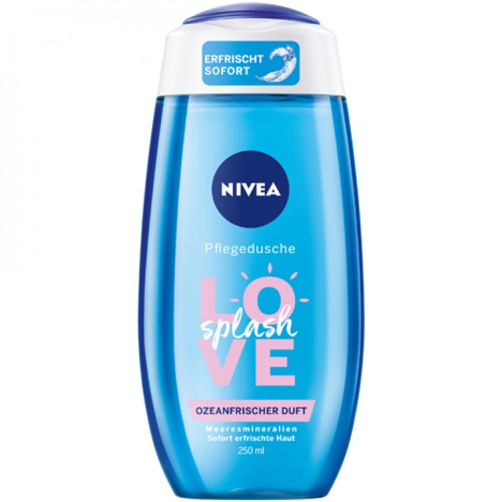 Nivea LOVE Splash shower gel 250ml