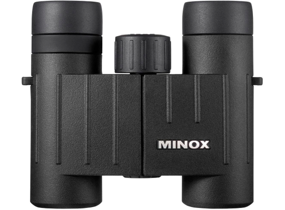 MINOX BF 8x25 Black Minox BF 8x25 Binoculars black - lightweight, handy outdoor binoculars with neutral color reproduction - incl. Nylon strap, standby bag & instruction manual 80405442
