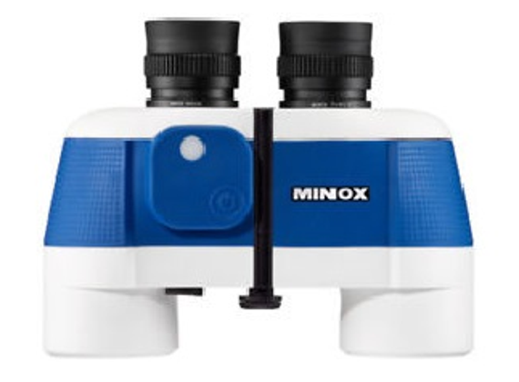 Minox BN C II 7x50 Water Sport Binoculars, White