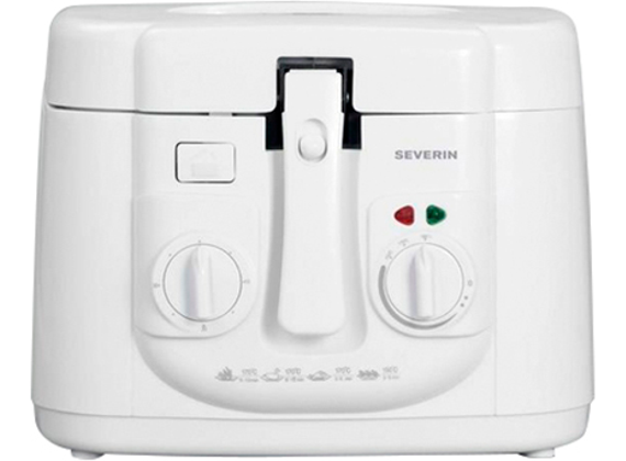 Severin FR 2433 Fryer (1,800 W, with 30 min beep, 2.5 l capacity, 500 g frying amount)