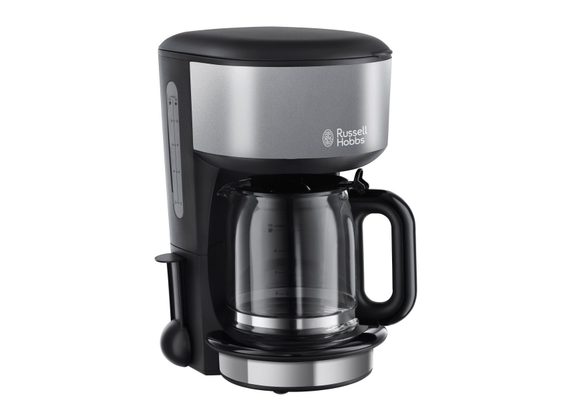 Russell Hobbs Storm Gray Countertop Drip Coffee Ma