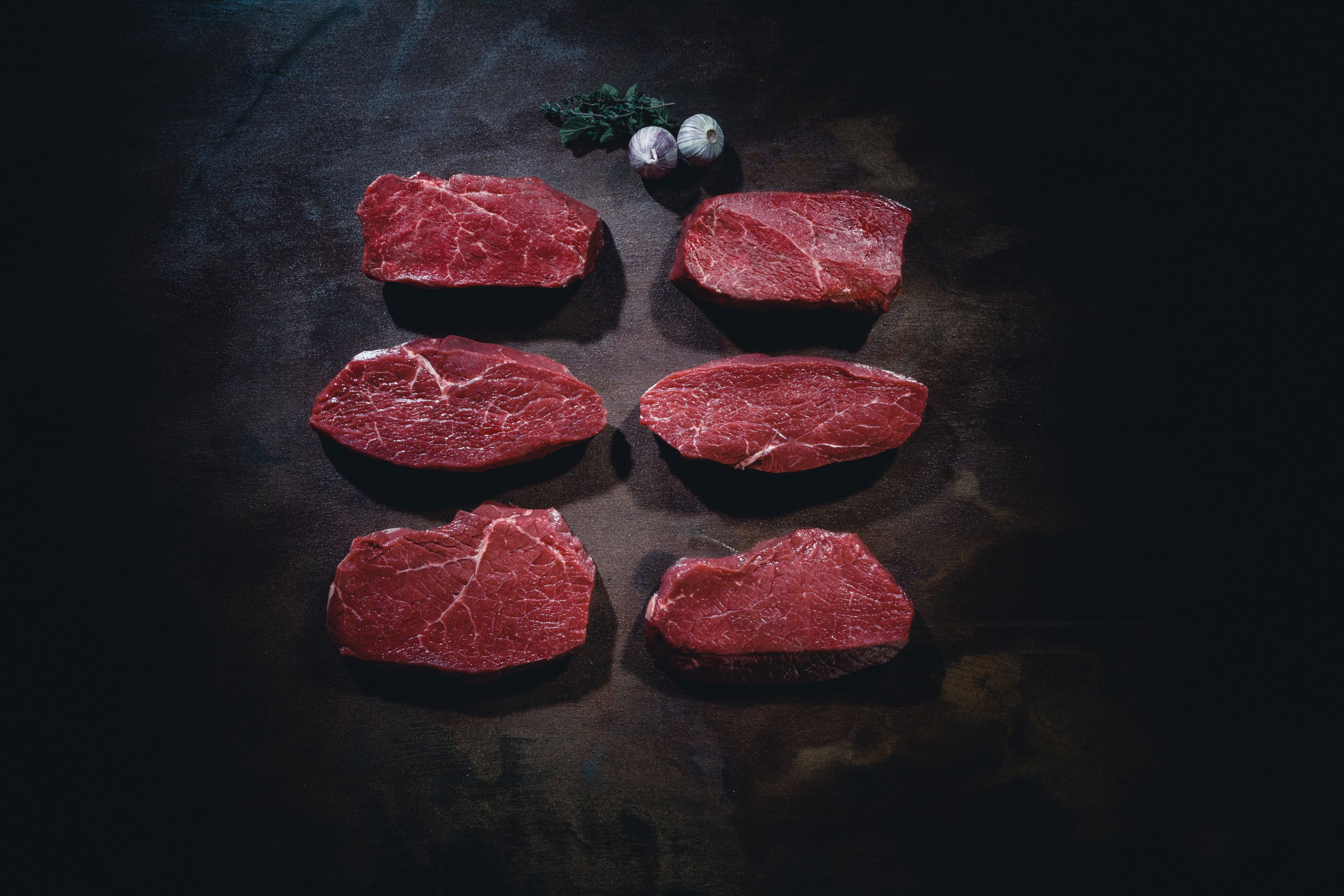 Gourmetfleisch steakbox Extra lean