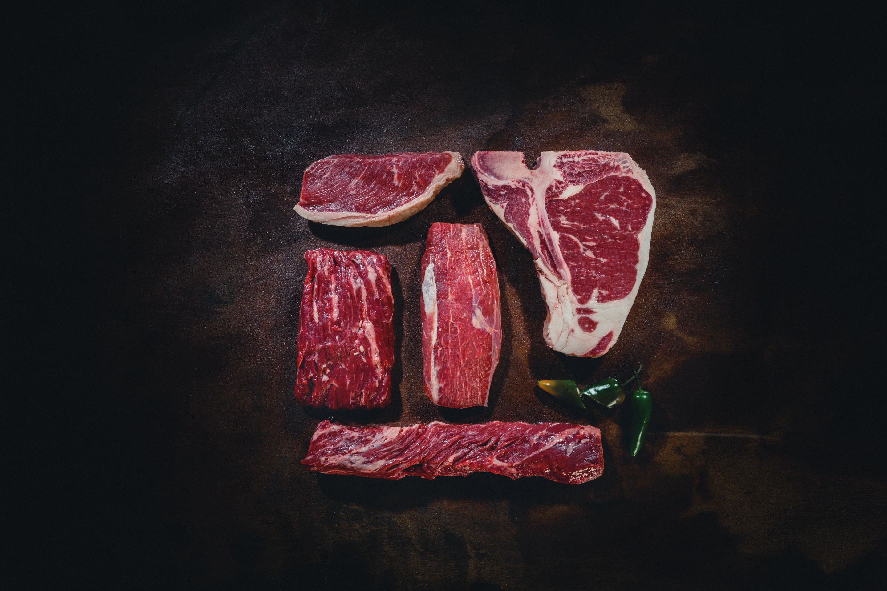 Gourmetfleisch Steakbox Special Cuts