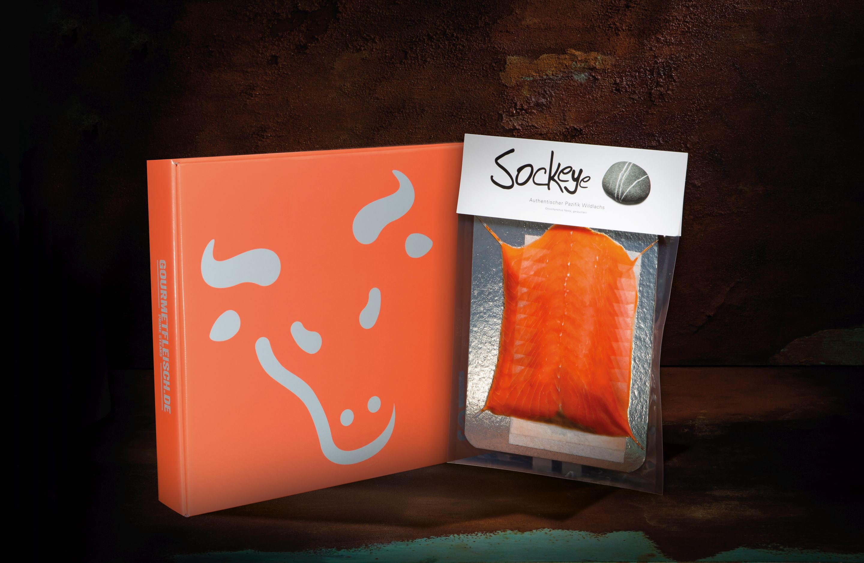 Gourmetfleisch Sockeye wild salmon