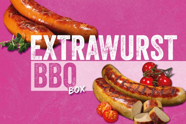 Gourmetfleisch Extrawurst BBQ Box