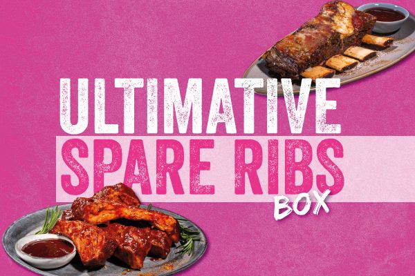 Gourmetfleisch Ultimate Spare Ribs Box