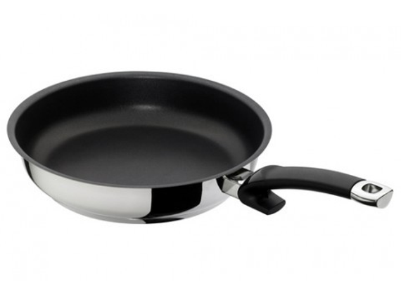 Fissler 138-102-20-100 Frying Pan Round Saute Pan