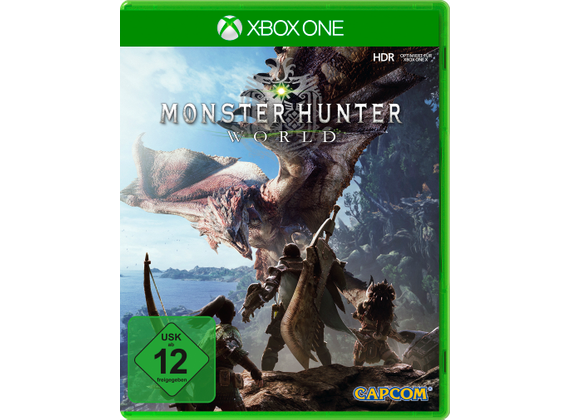 XBOX ONE - Monster Hunter World