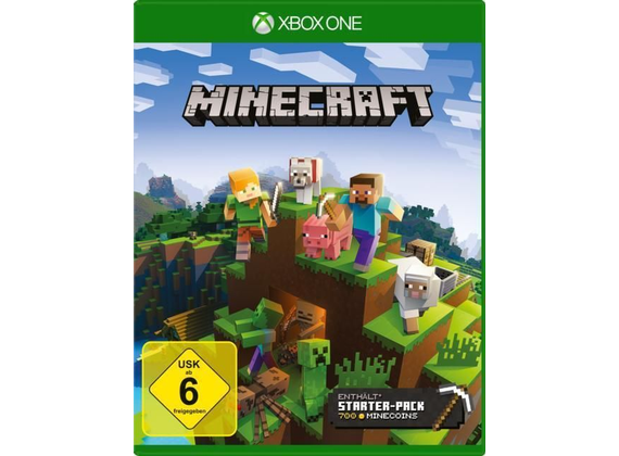 XBOX ONE - Minecraft Starter Collection