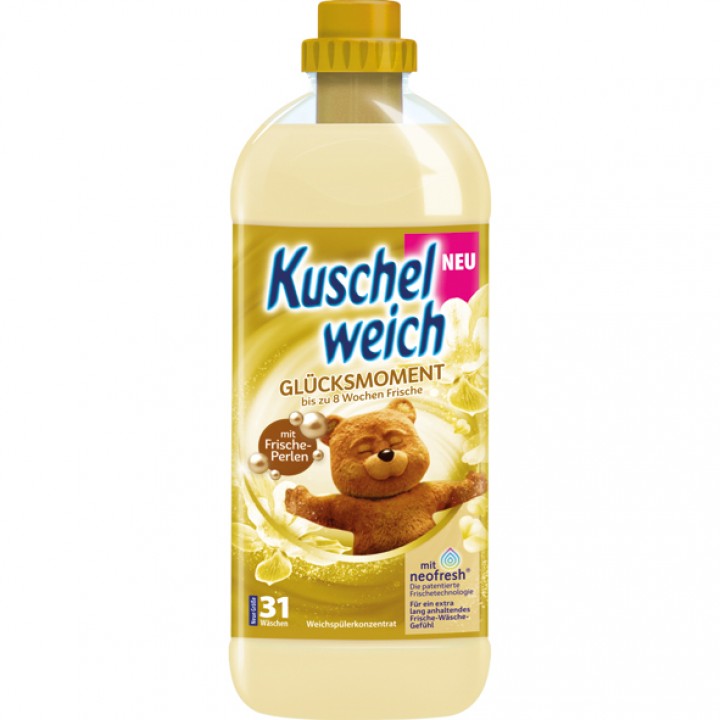 Kuschelweich softener Happy Moment 33WL 12x 1000ml value pack