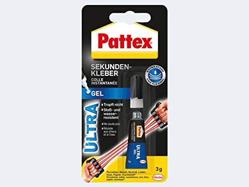 Pattex second glue gel Ultra 3G