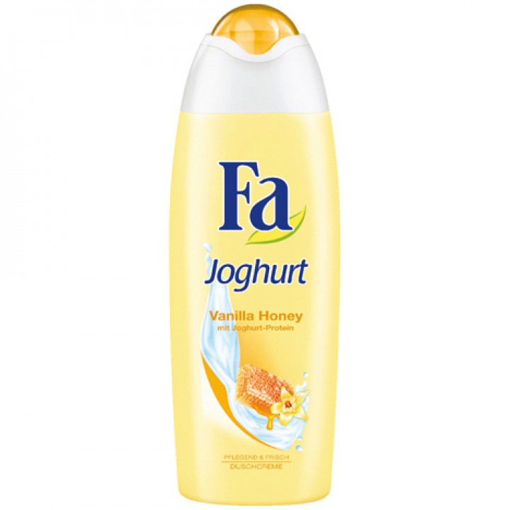 Fa Yogurt Vanilla Honey Shower Gel 250ml