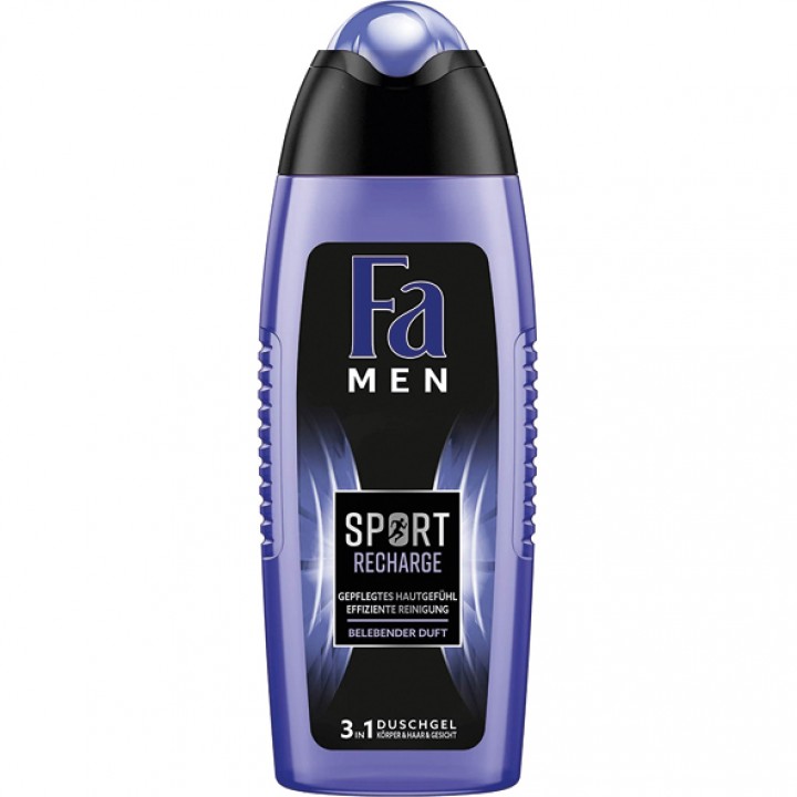 Fa Men Sports Recharge Shower Gel 250ml