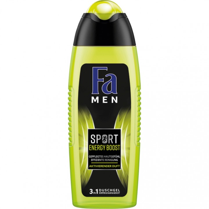 Fa Men Sport Energy Boost Shower Gel 250ml