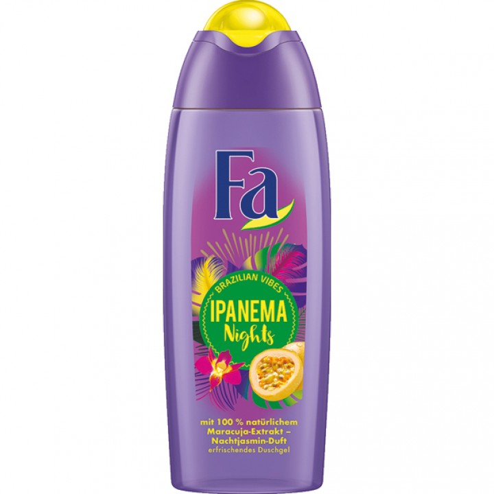 Fa ipanema Nights night jasmine fragrance shower gel 250ml