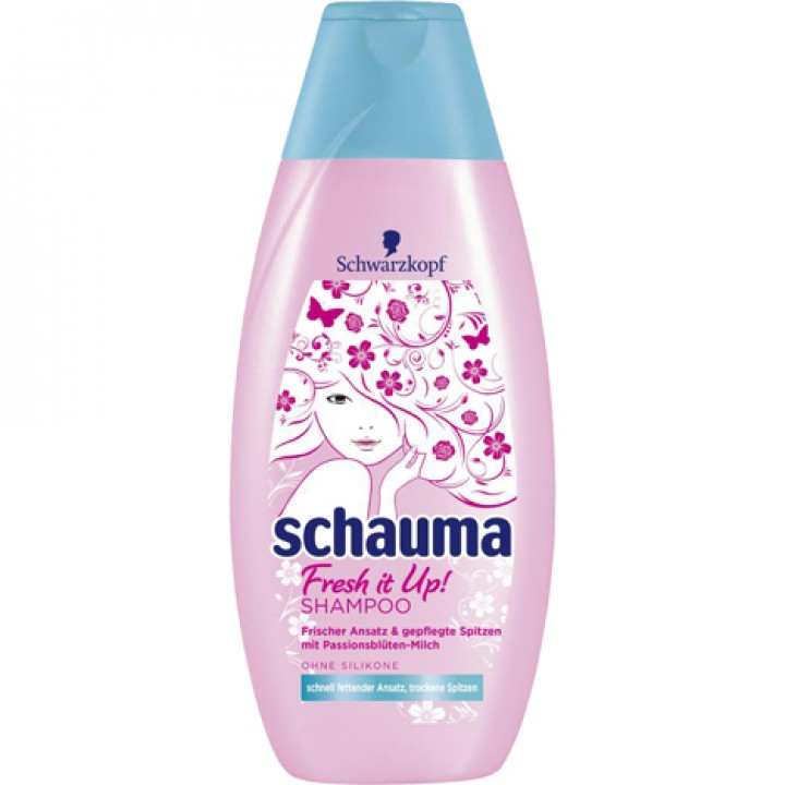 Schauma Shampoo 400ml Fresh it Up