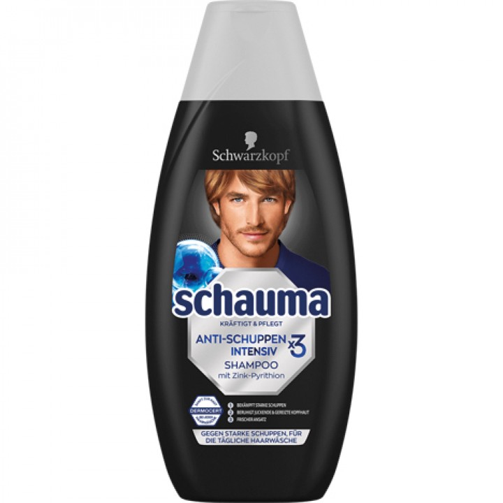 Schauma Shampoo 400ml Anti Dandruff Care