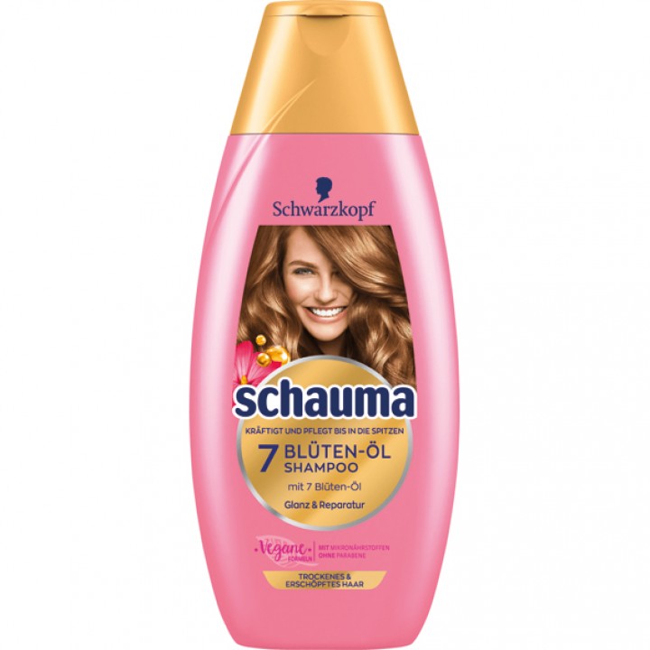 Schauma Shampoo 400ml 7 Flower Oil