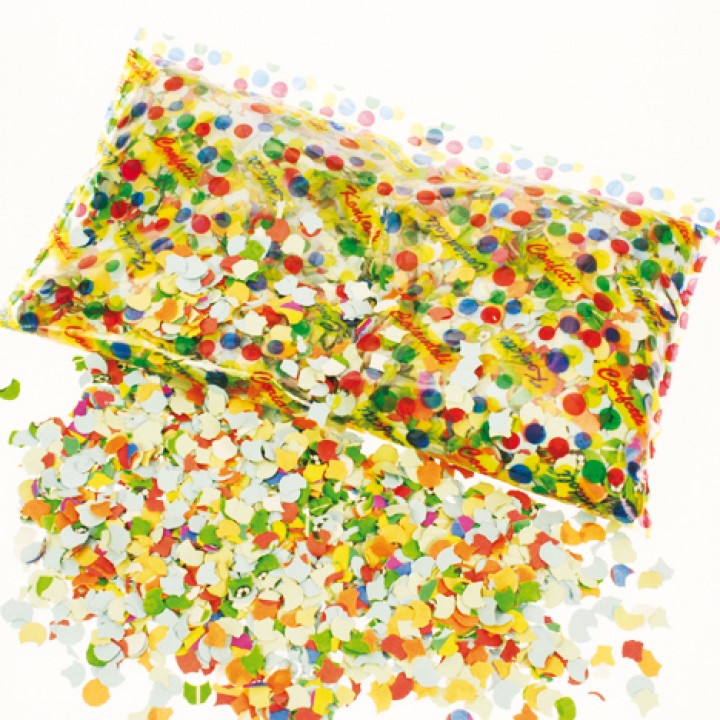 Party confetti 100g in a bag
