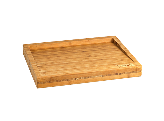 Cutting board bamboo small 300x400x45mm