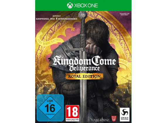 XBOX ONE - Kingdom Come Deliverance - Royal Edition