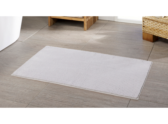Bathroom carpet chenille, 100% polyester microfiber, 60
