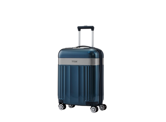 Titan Spotlight Flash 4-wheel suitcase in size: S - L