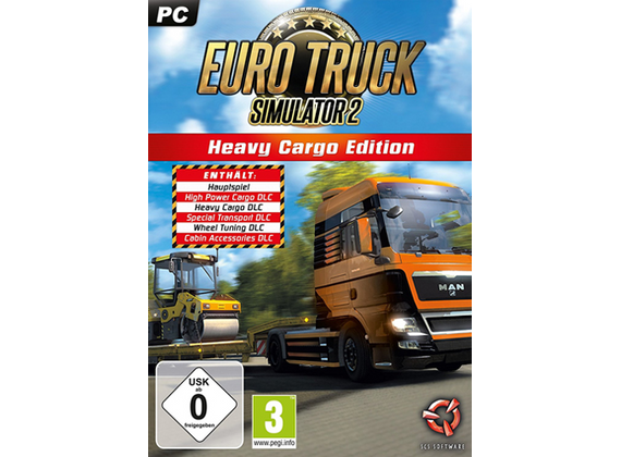 PC - Euro Truck Simulator 2 - Heavy Cargo Edition