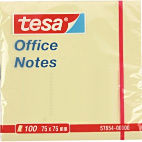 Pick -up notes tesa 75x75mm office notes 100 sheet