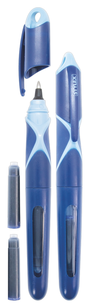 Stylex cartridge ink scooter - blue