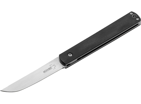 Böker Plus Wasabi G10 pocket knife, black