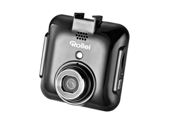 Rollei CardVR-71 - Car Camera (Dashcam, DVR Camera) with HD - Black