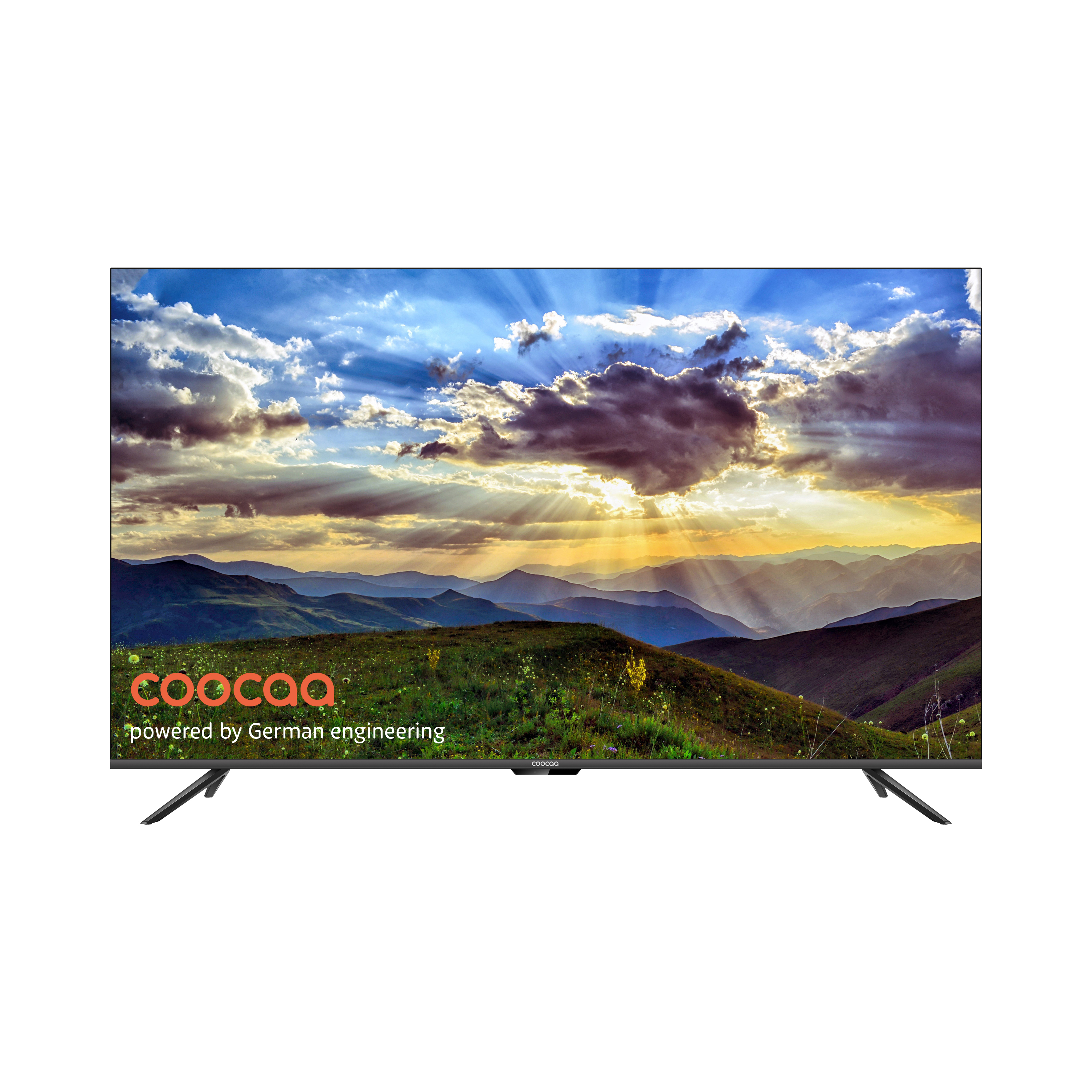 COOCAA 43S6G LED TV (Flat, 43 Zoll, UHD 4K, SMART TV, Android 10.0)