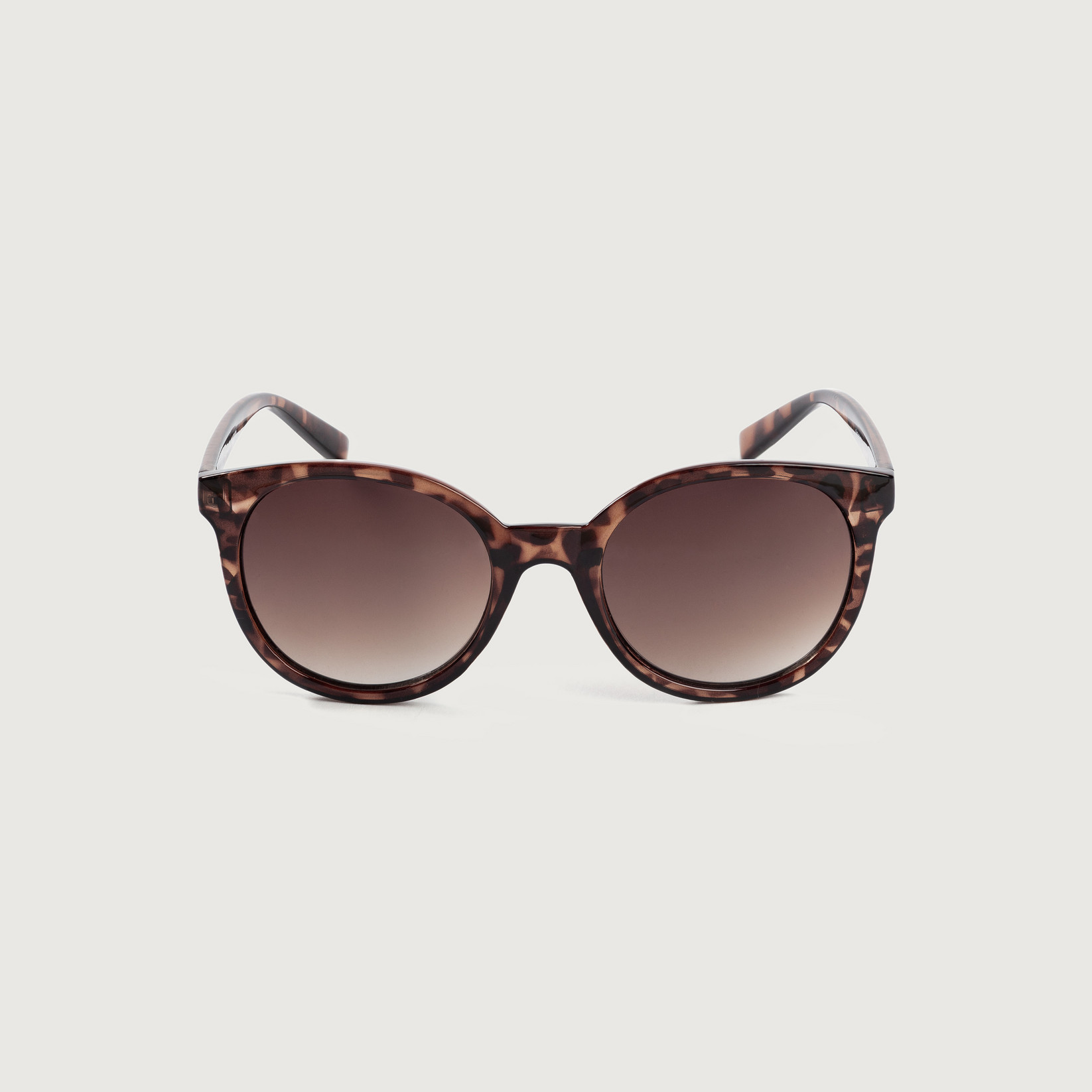 Hallhuber sunglasses in a tortoise optics cinnamon, one size