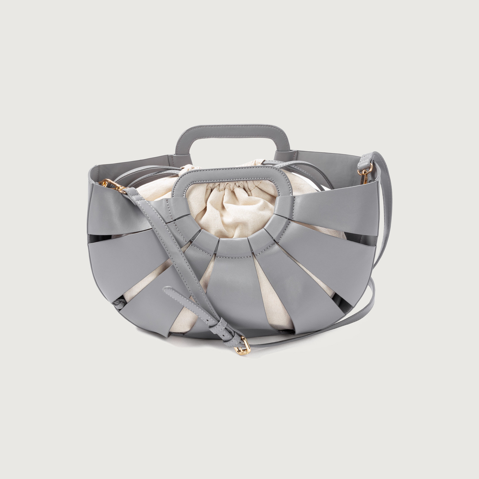 Hallhuber handbag handbag with cut-outs