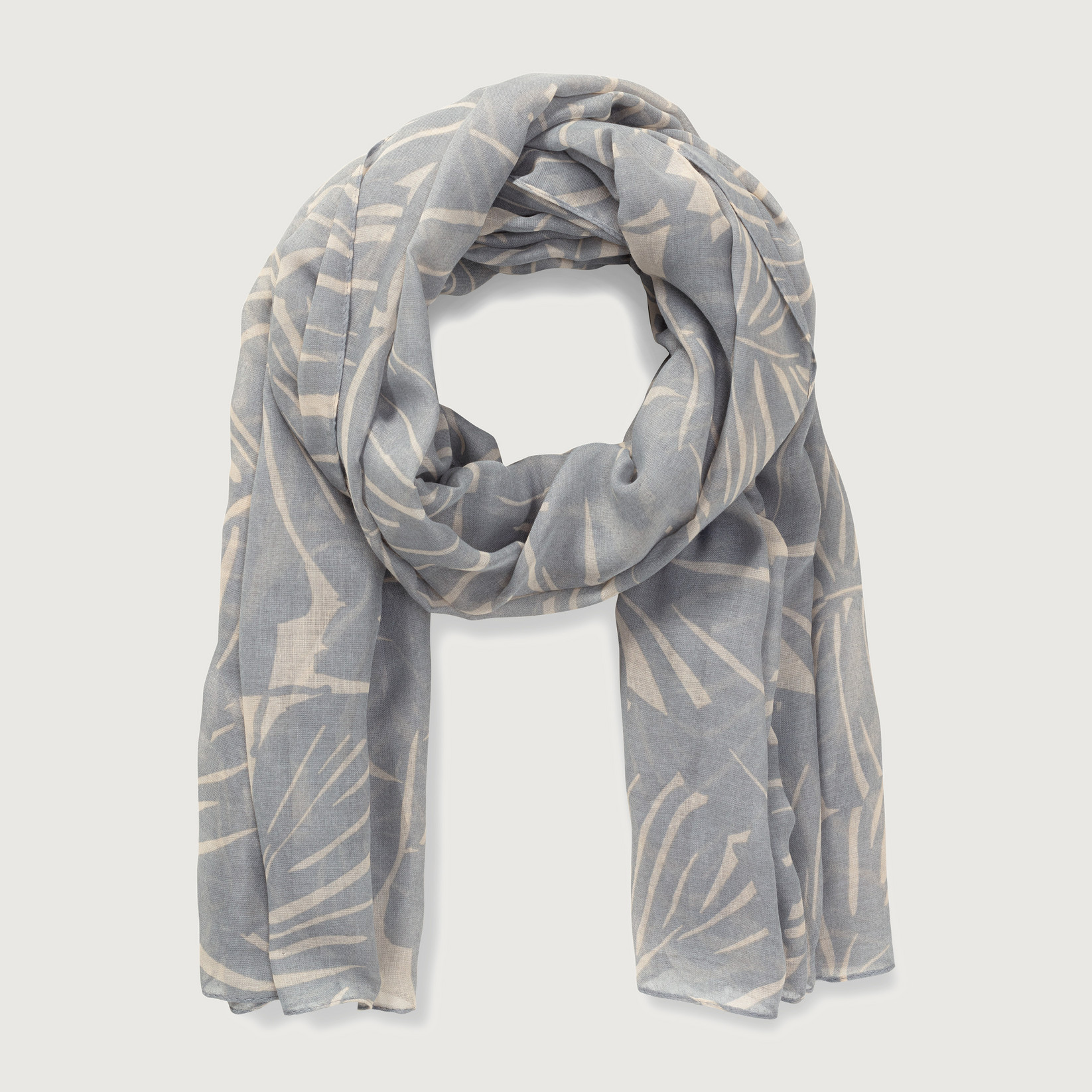 Hallhuber scarf from recycled fibers with Bicolor-B «