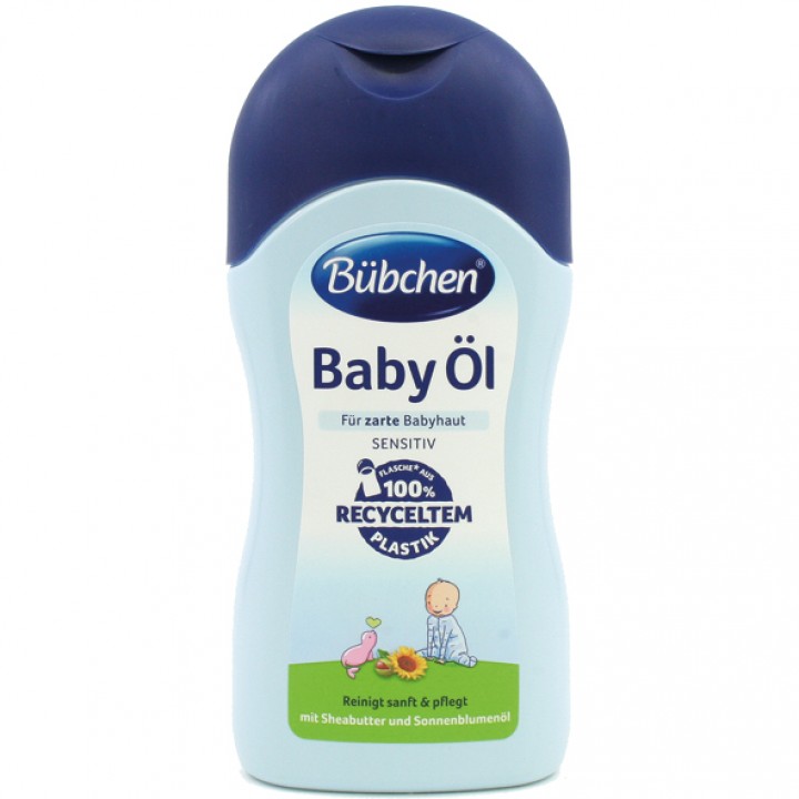 Bübchen Baby oil 400ml sensitive