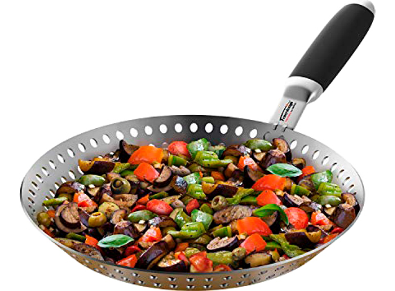 Feuerdesign Vegetable Steel Pan 25/30 cm