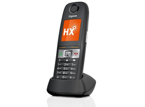 Gigaset E630HX analog / DECT phone, gray